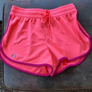 Light-orange sport shorts
